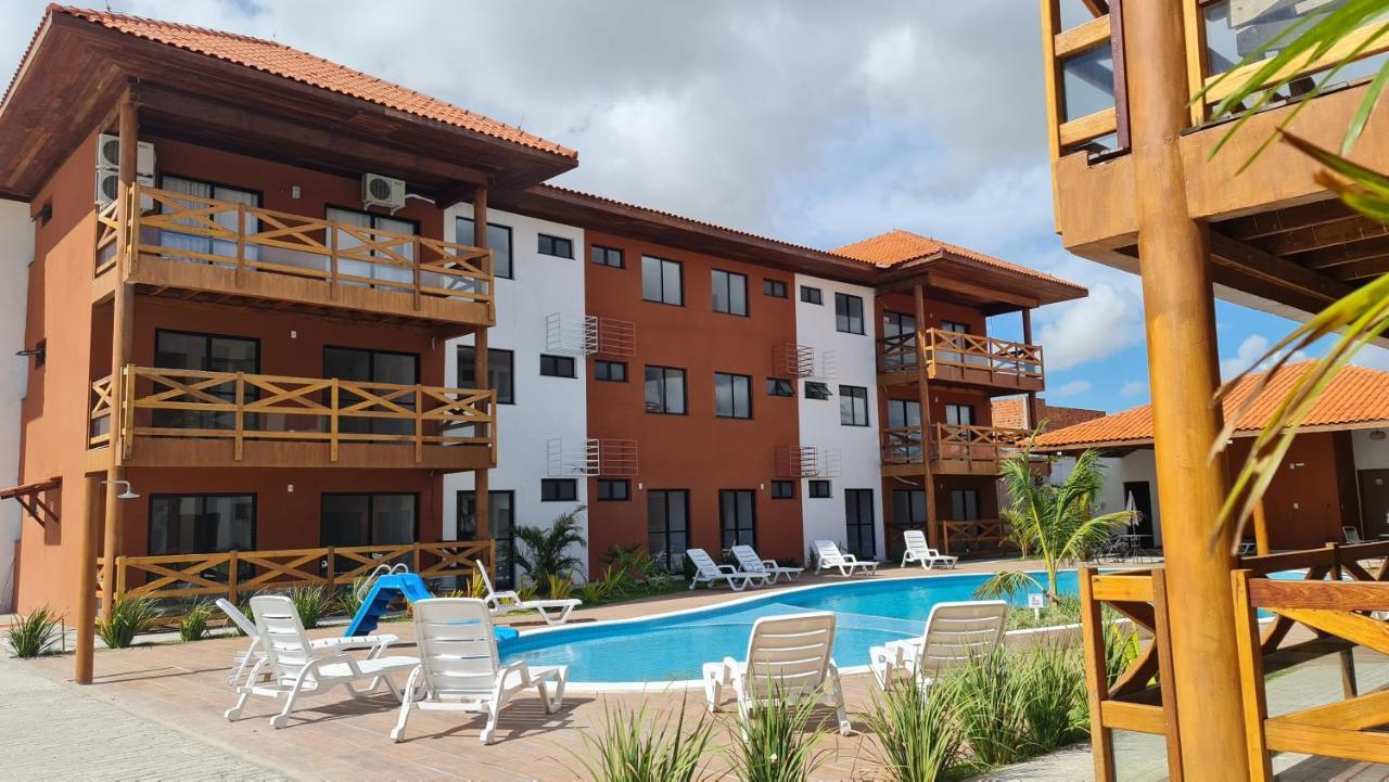Apartamento Flat 307 Luís Correia Exterior foto
