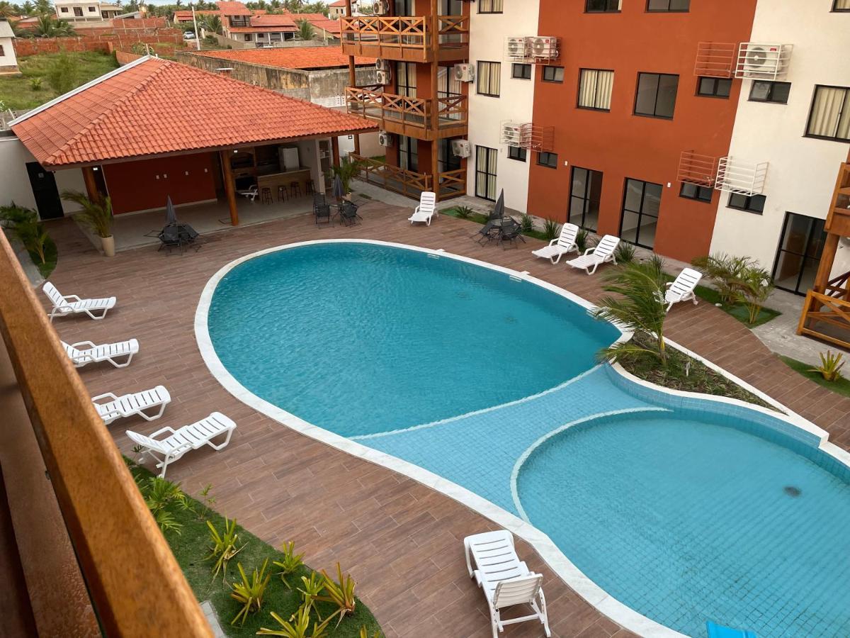 Apartamento Flat 307 Luís Correia Exterior foto